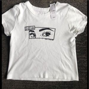 Brandy T Shirt NWT